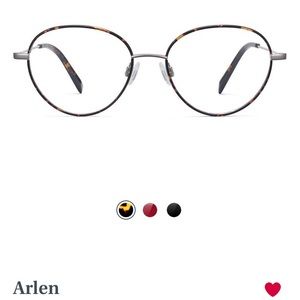 Brand new Arlen display frames